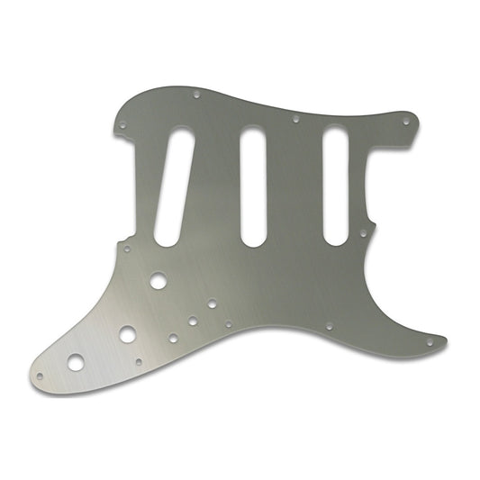 Strat Elite - Brushed Silver (Simulated)