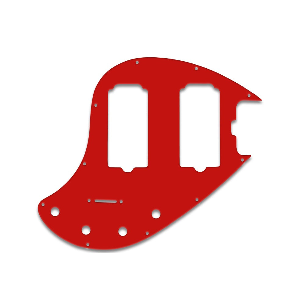 Sting Ray 5 Double Humbucker - Red Black Red