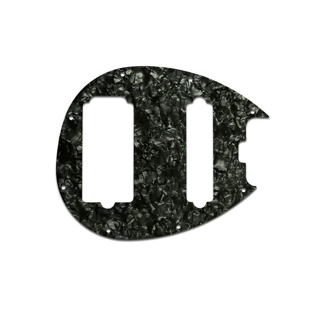 Sterling HS 5 String Bass - Black Pearl/White/Black 3 Ply