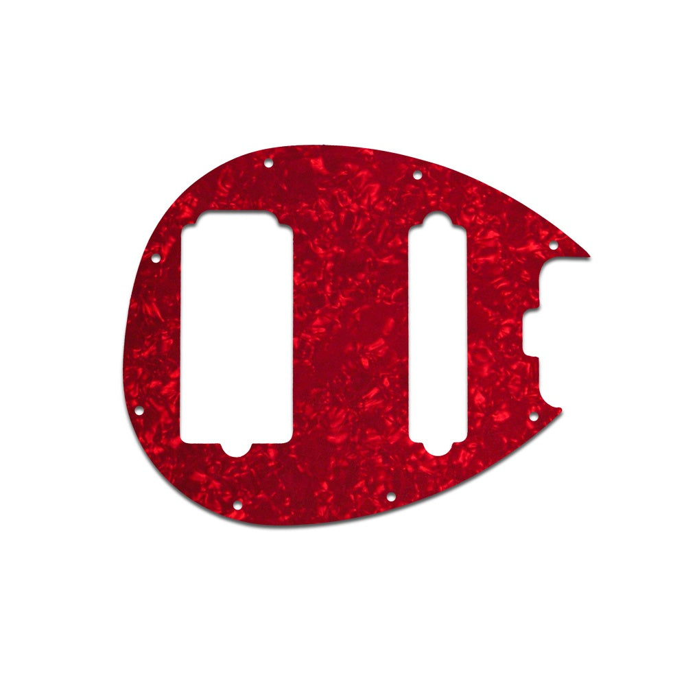 Sterling HS 5 String Bass - Red Pearl W/B/W Lamination