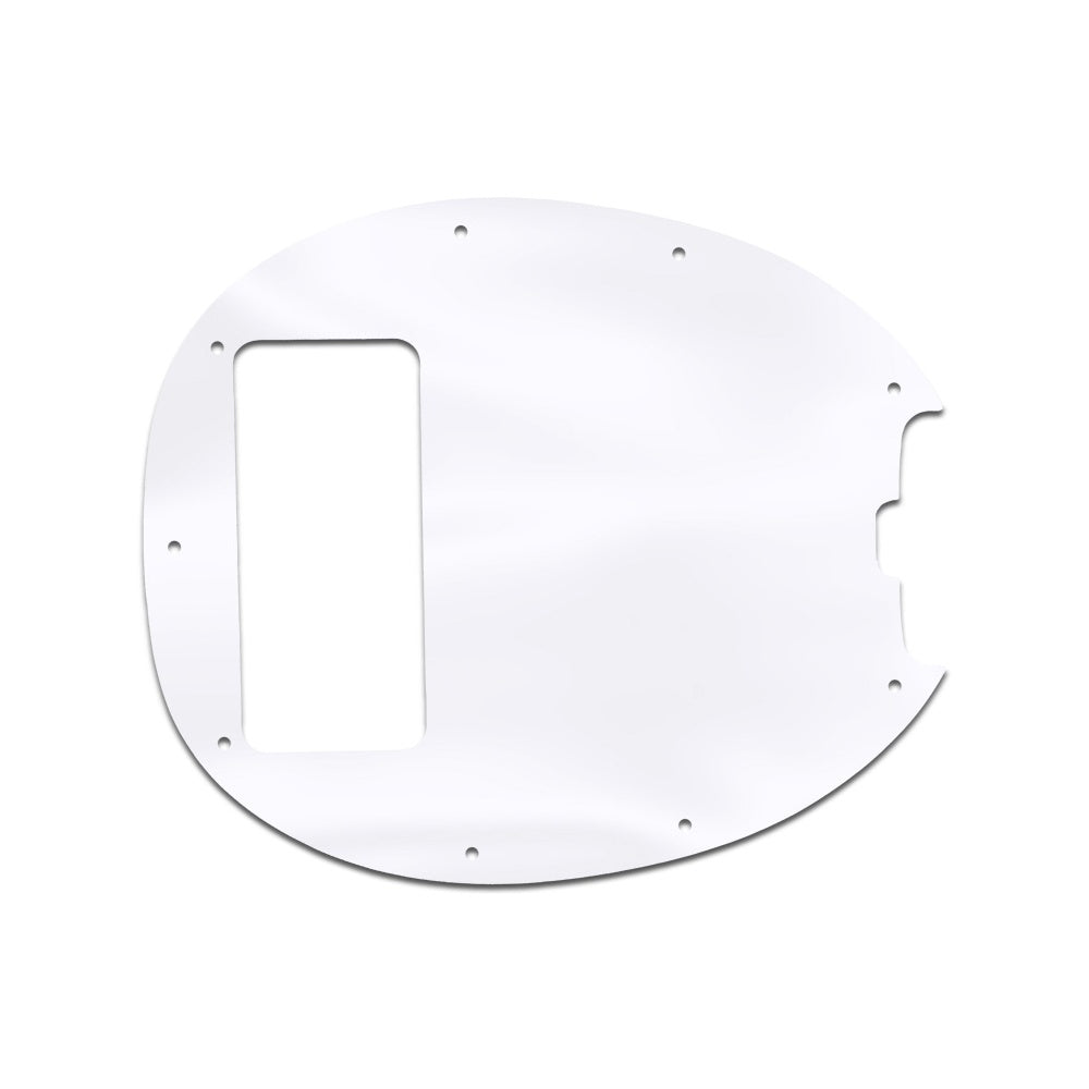 Classic Stingray 5 String Bass - Clear Acrylic (.125)