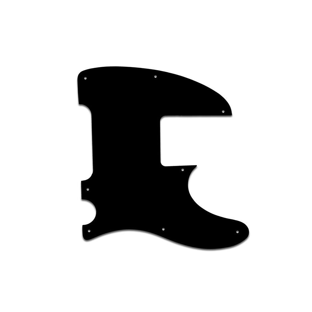 Squier Vintage Modified Telecaster Bass - Solid Shiny Black .090" / 2.29mm thick, with bevelled edge