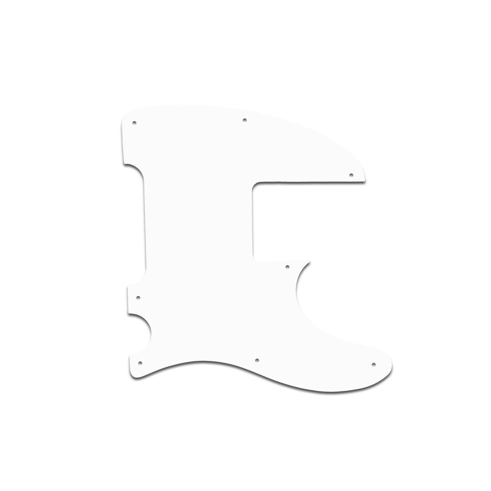 Squier Vintage Modified Telecaster Bass - White Black White