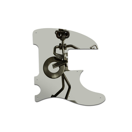 Squier Vintage Modified Telecaster Bass - Mirror