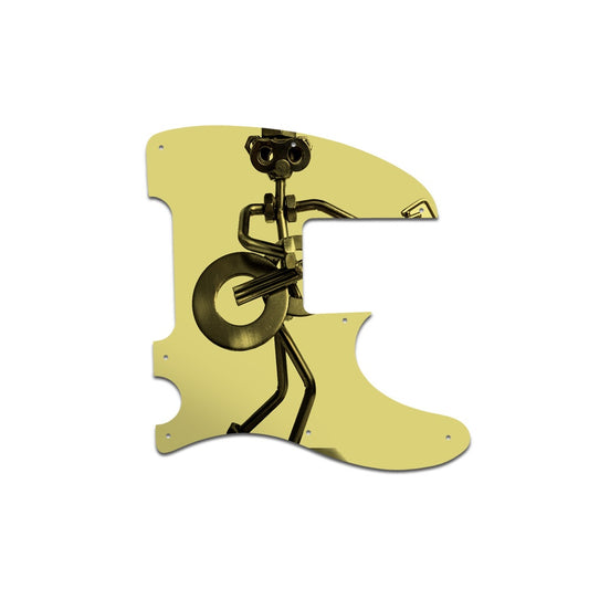 Squier Vintage Modified Telecaster Bass - Gold Mirror