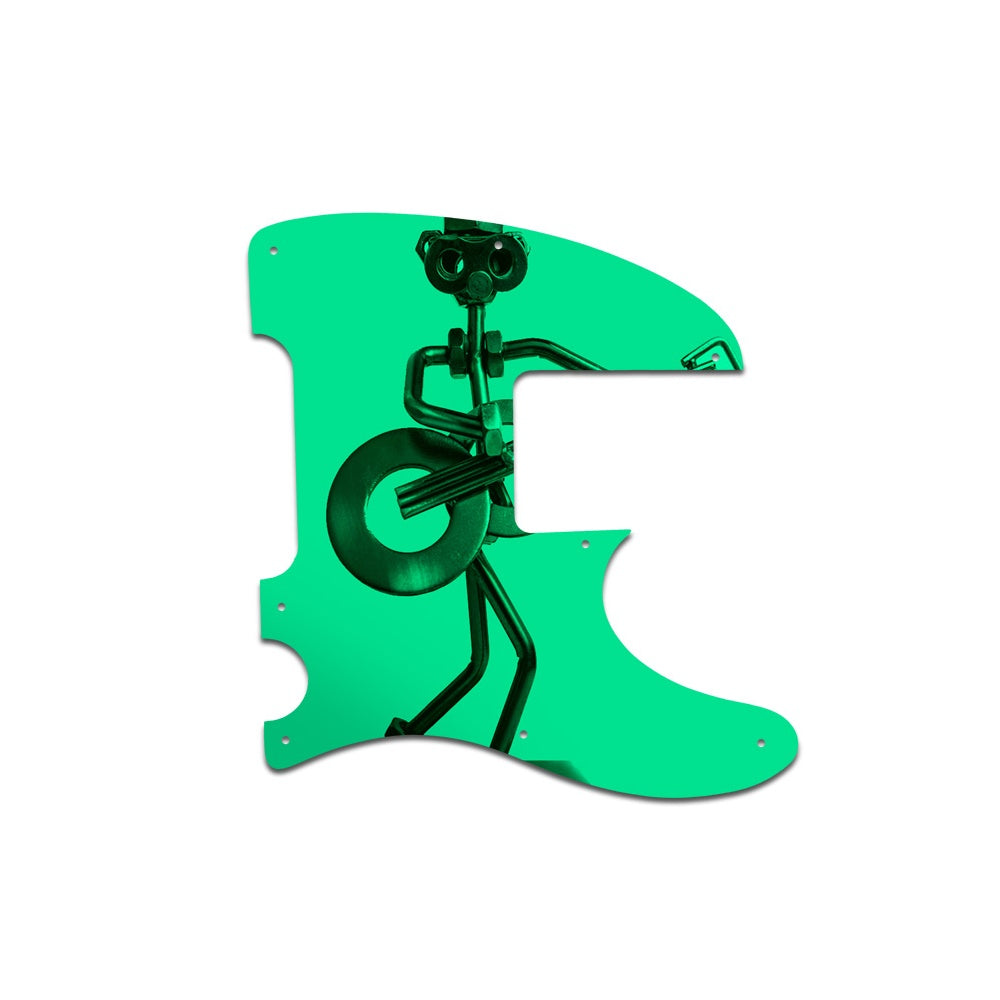 Squier Vintage Modified Telecaster Bass - Green Mirror