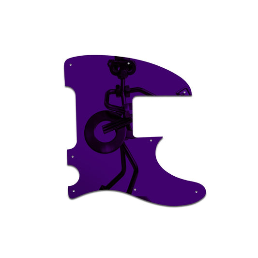 Squier Vintage Modified Telecaster Bass - Purple Mirror