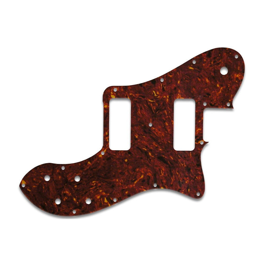 Classic Player Telecaster Deluxe Black Dove - Tortoise Shell/Mint Green Lamination