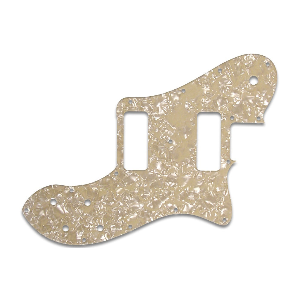 Classic Player Telecaster Deluxe Black Dove - Cream Pearl C/B/C Lamination