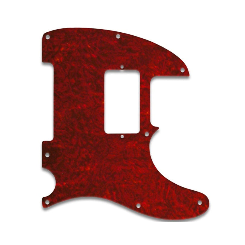 Tele Humbucker - Pickguard Red Tortoiseshell