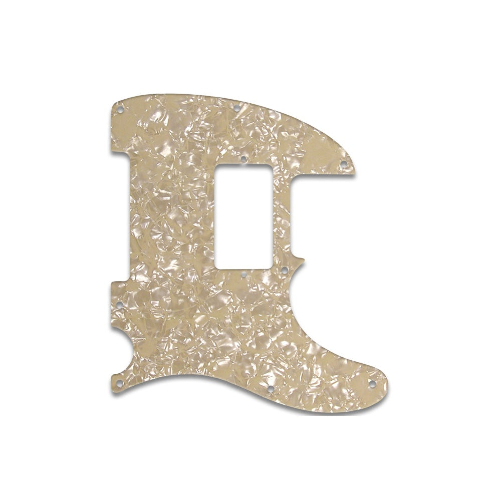 Tele Humbucker - Cream Pearl C/B/C Lamination