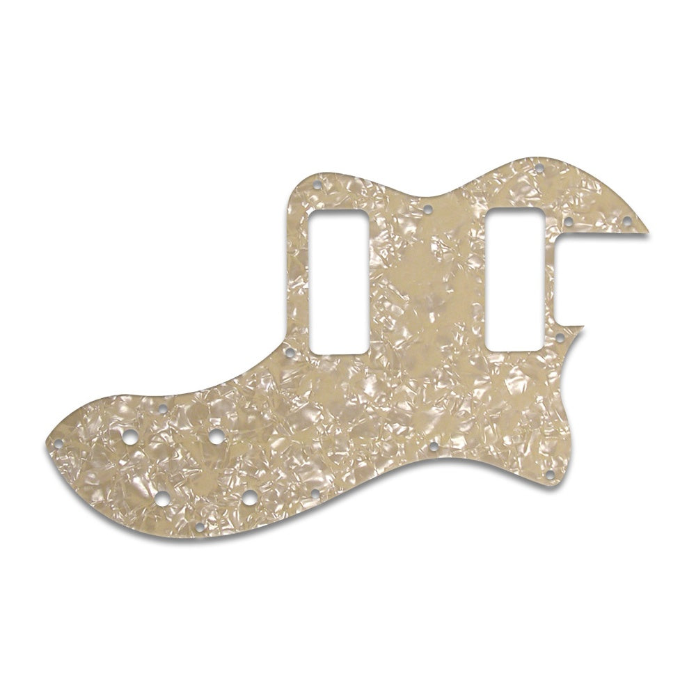 Modern Player Telecaster Thinline Deluxe - Cream Pearl C/B/C Lamination