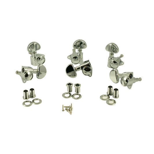 Original Rotomatic 3 Aside 14:1 Gear Ratio Tuning Machines