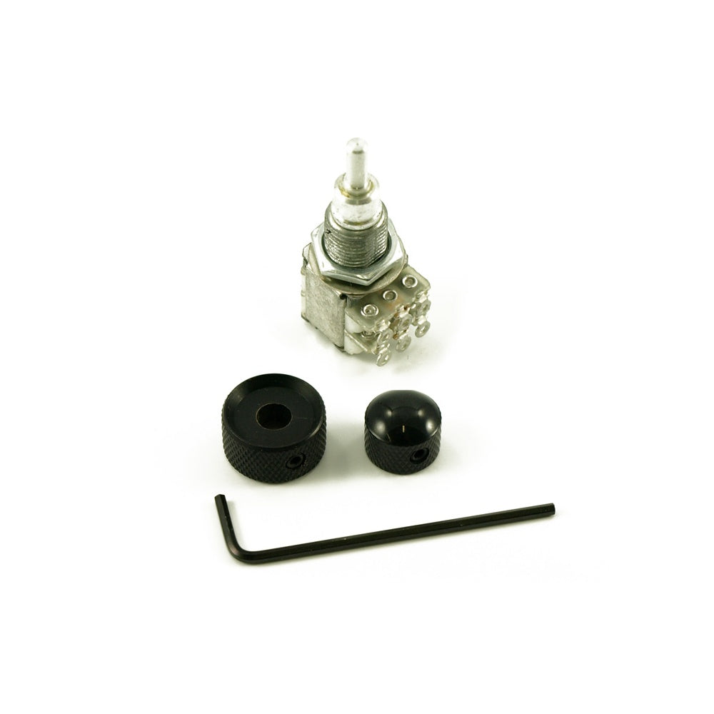 500k Dual Concentric "Stacked" Pot with Knobs