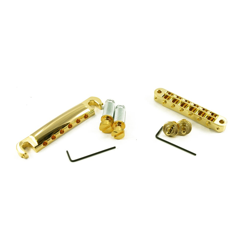 Locking USA Fit Tune-O-Matic/Tailpiece Set (Small Posts)