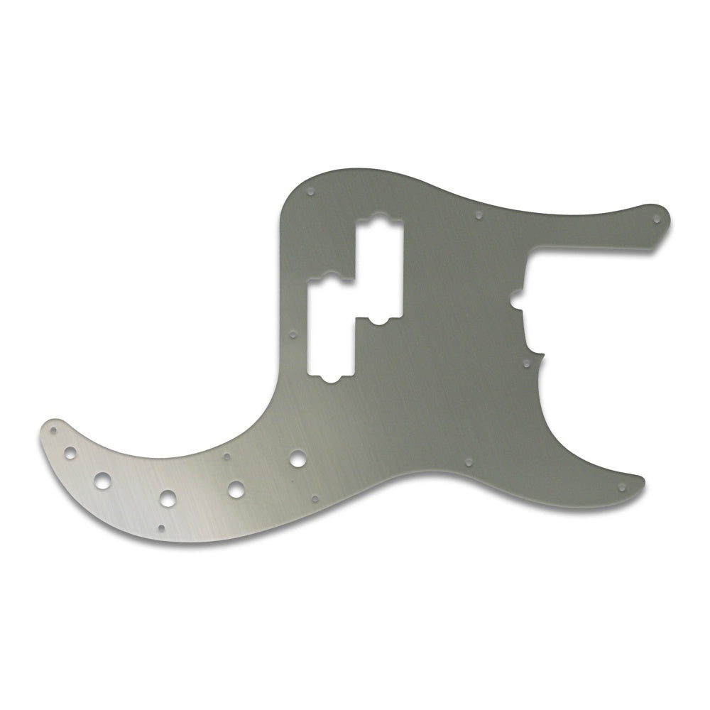 American Deluxe P Bass - Brushed Silver (Simulated)
