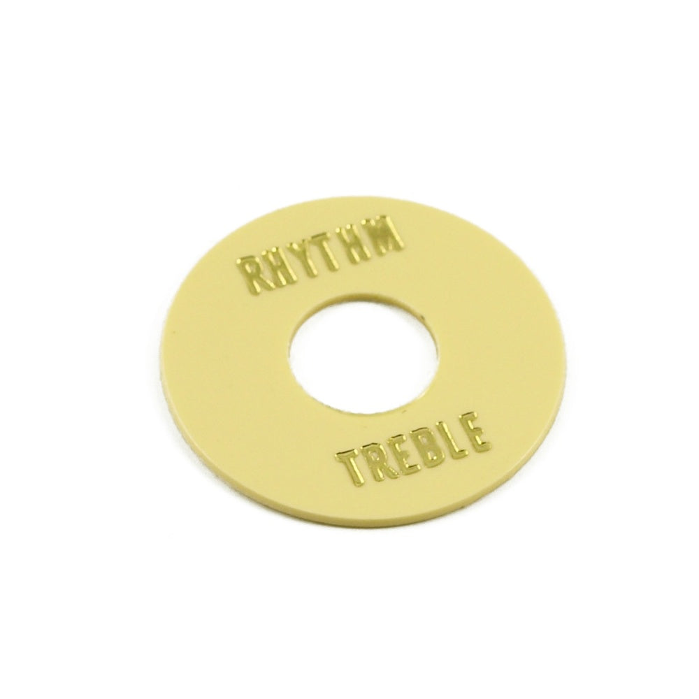Rhythm/Treble Ring Poker Chip