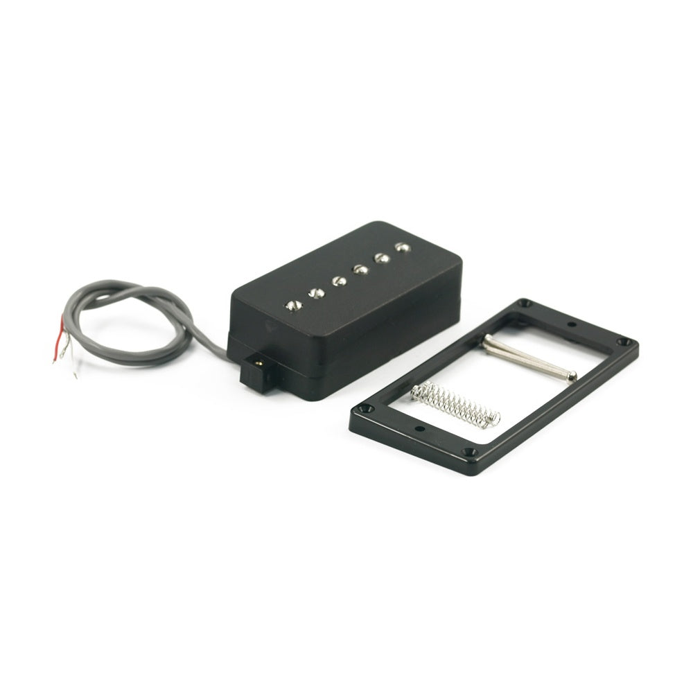 "Convertible" Standard Output P-90 Pickup In A Humbucker-Sized Case