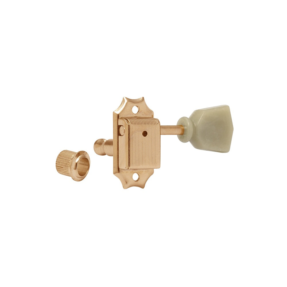 SD90 Locking 3 Aside Vintage Style Tuning Machines Nickel