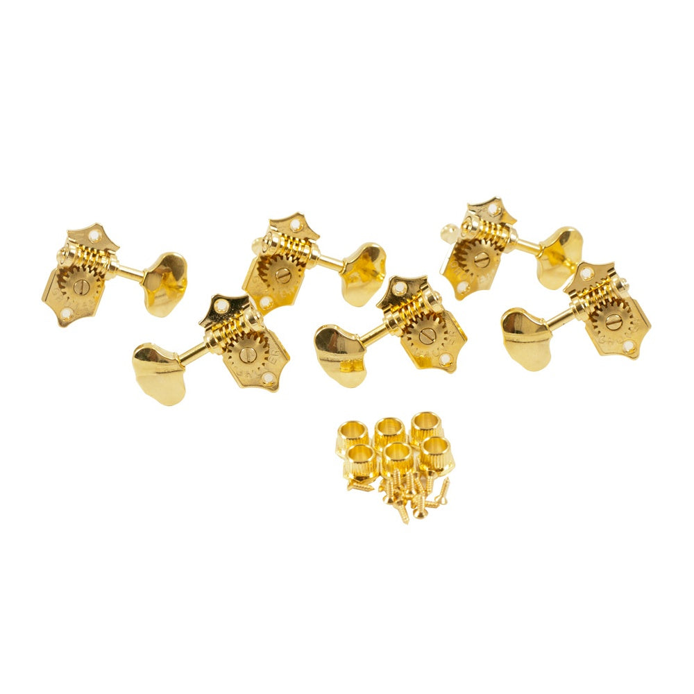 Sta-Tite Tuners 3 Per Side Vertical 18:1 Gear Ratio Tuning Machines