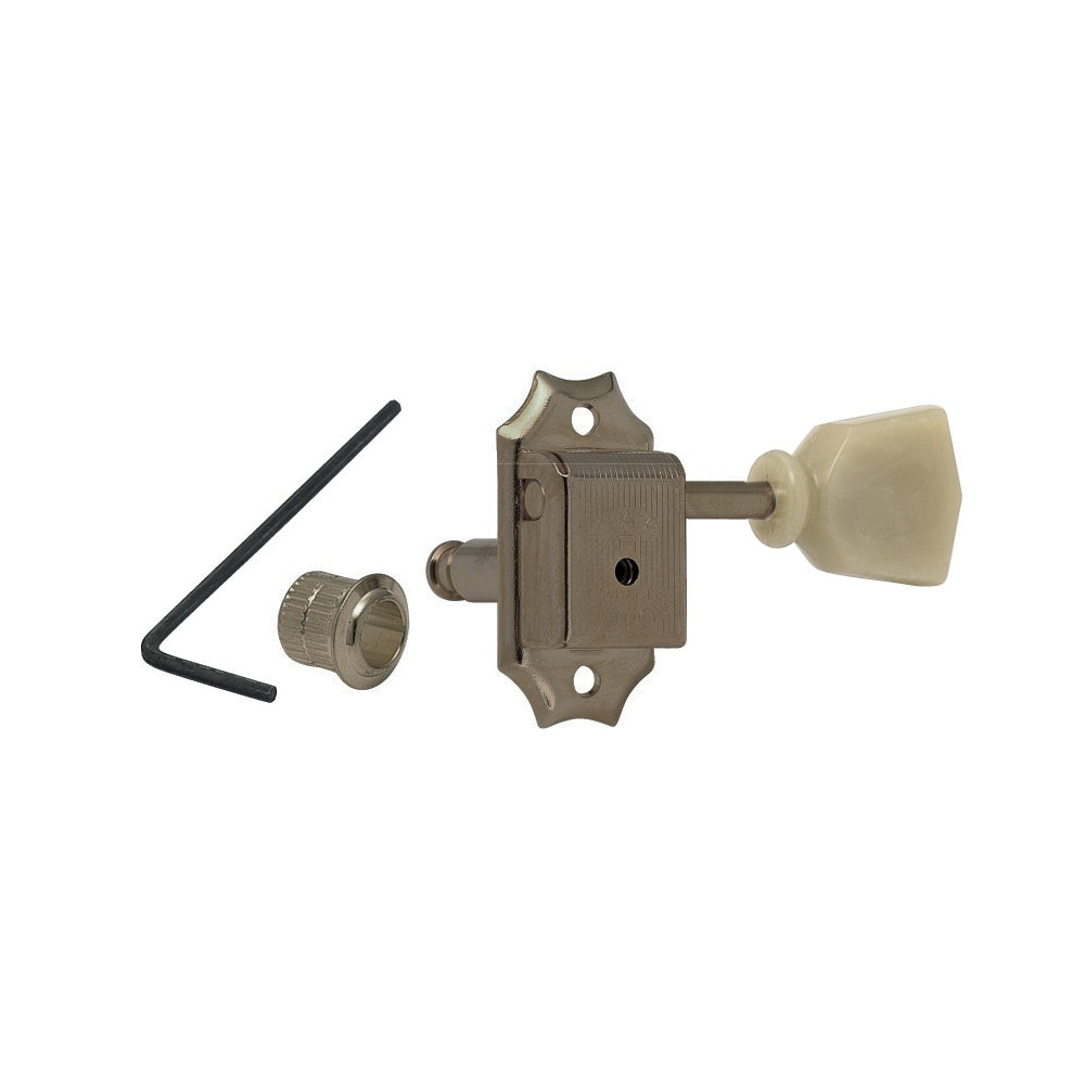 SD90 Height Adjustable Post 3 Aside Vintage Style Tuning Machines