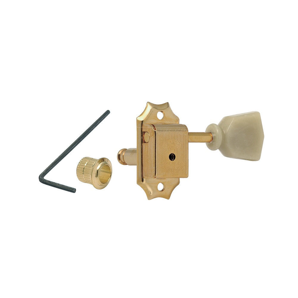 SD90 Height Adjustable Post 3 Aside Vintage Style Tuning Machines