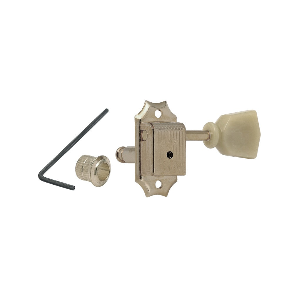 SD90 Height Adjustable Post 3 Aside Vintage Style Tuning Machines