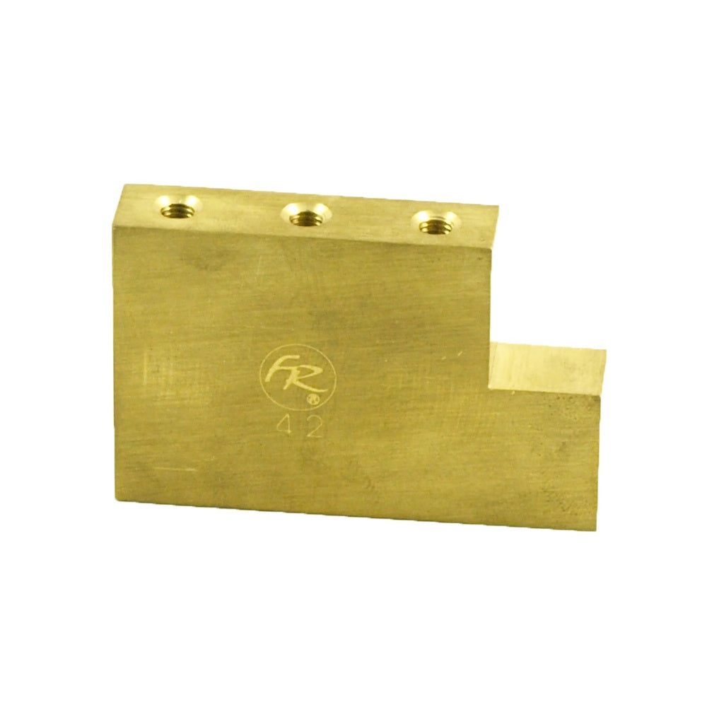 Fat Brass L Shaped Sustain Block