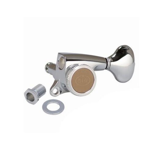 SGS510 Magnum Lock 6 in Line Traditional Locking Tuners 15:1 Ratio