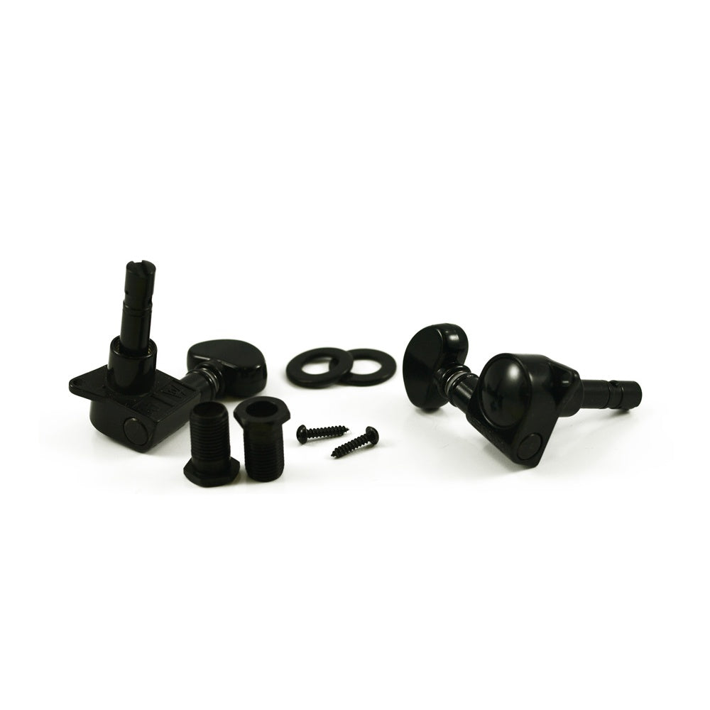 Locking Rotomatic Tuners Mini 6 In Line (406 Series) 18:1 Gear Ratio