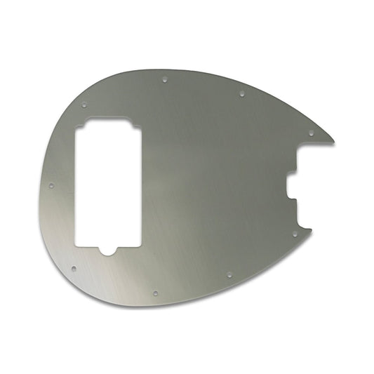 Sterling By Musicman SB14 (2010) - Brushed Silver (Simulated)