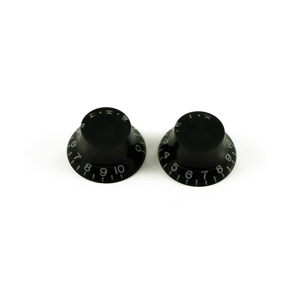 Metric Bell Knob Black (Pair)