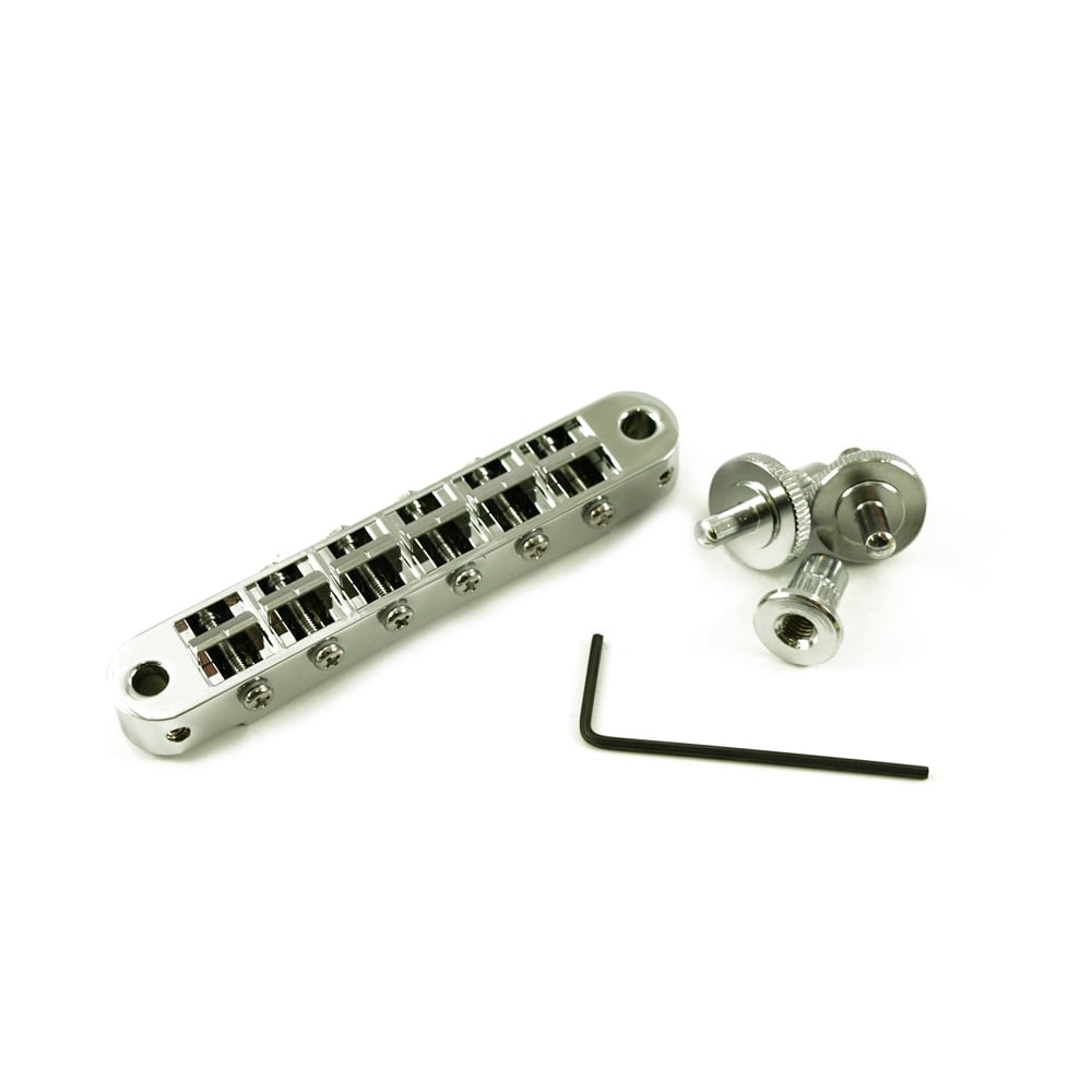 Locking US Fit Tune-O-Matic Small Post Notched Saddle