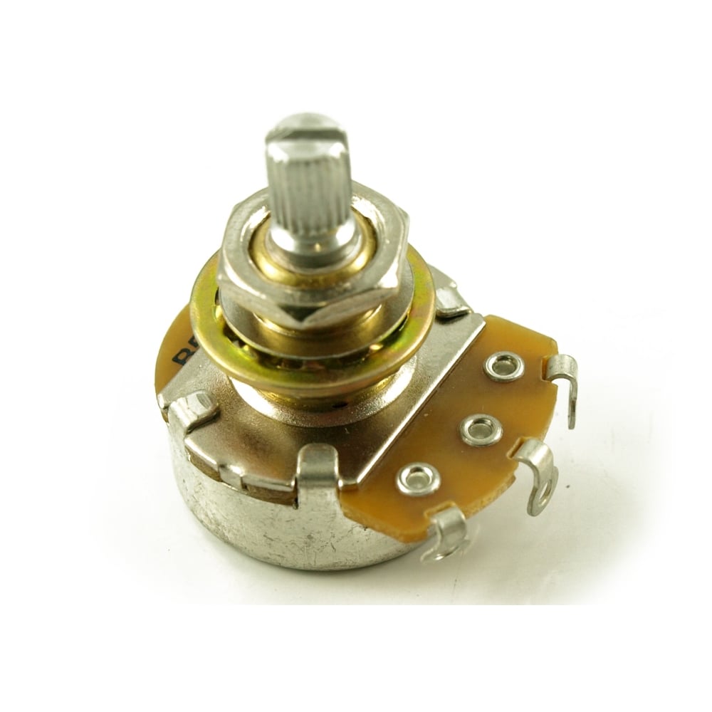 Pot Split Shaft 500k (Linear Taper)