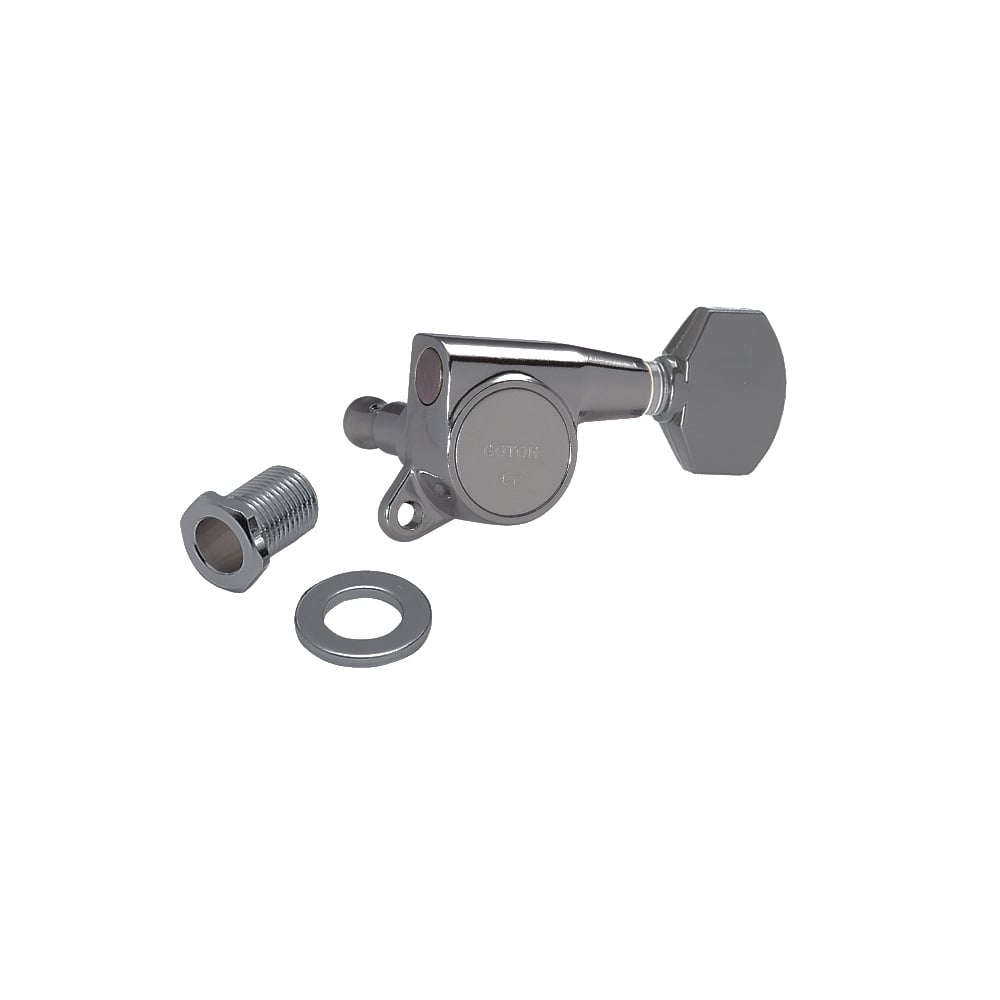 SG381 Series 3 Aside Tuning Machines with Straight-Sided Mini Buttons 16:1 Gear Ratio