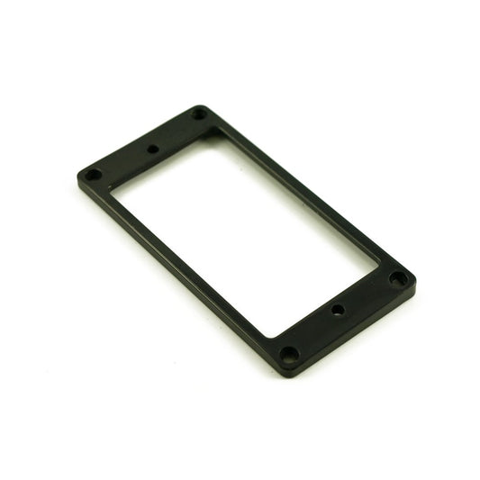 Humbucker Mounting Ring Low Black (Metal)