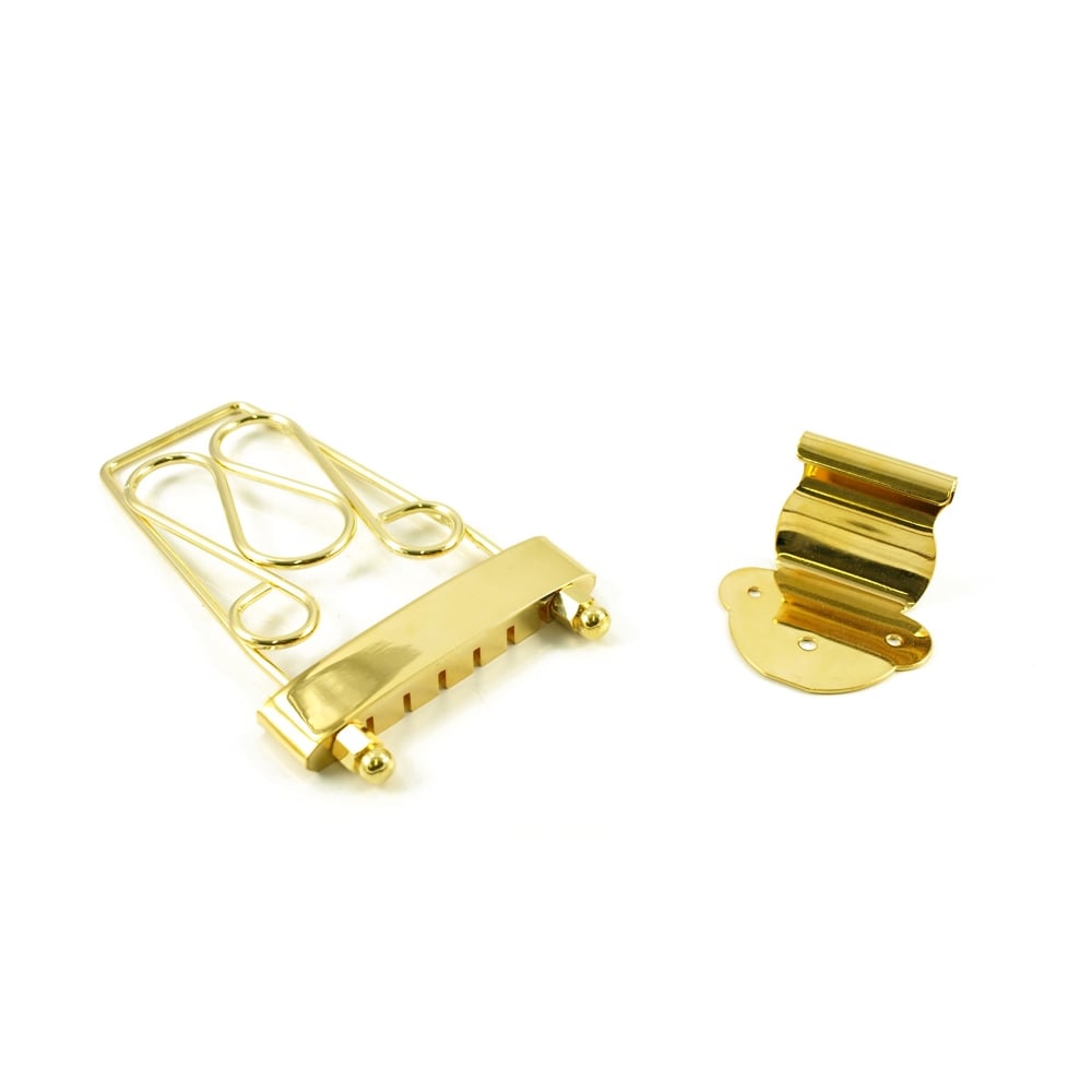 Deluxe Archtop Tailpiece