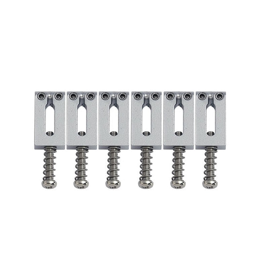 Contemporary Strat Replacement Saddles Steel 10.5mm Width