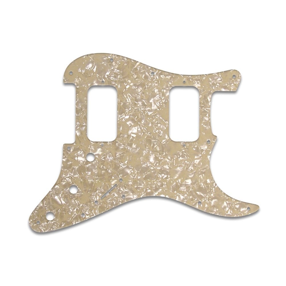 Strat Big Apple/U.S. Dbl. Fat - Cream Pearl C/B/C Lamination