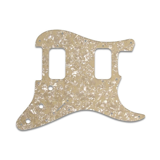 Strat Big Apple/U.S. Dbl. Fat - Cream Pearl C/B/C Lamination