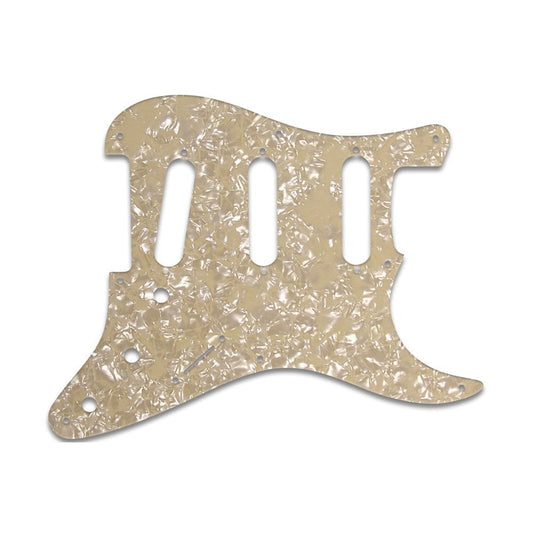 Eric Johnson/Eric Clapton/Stevie Ray Vaughan Signature Strats - Cream Pearl C/B/C Lamination