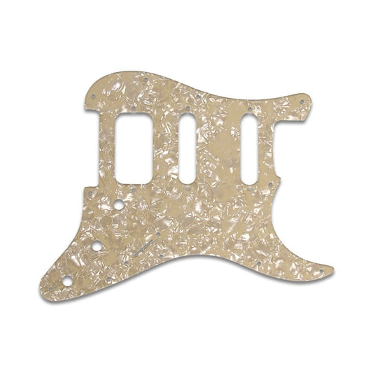 Strat Lonestar - Cream Pearl C/B/C Lamination