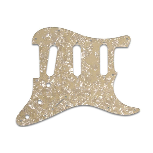 Old Style 11 Hole Strat - Cream Pearl C/B/C Lamination