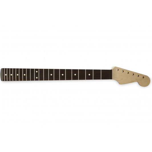 Stratocaster Replacement Contemporary Rosewood Replacement Neck Unfinished, 22 Fret