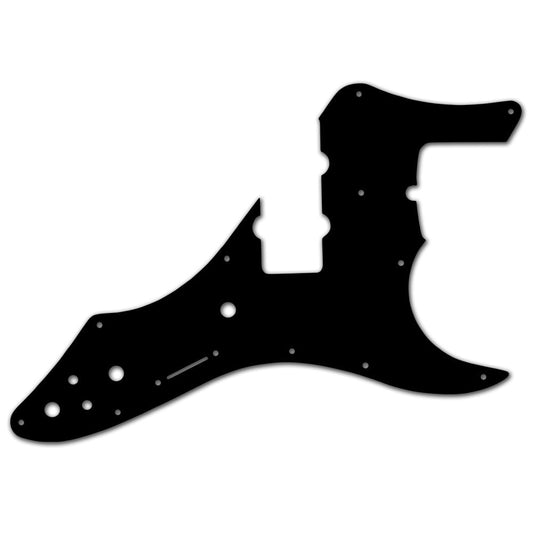 Roscoe Beck Iv (4 String) Bass - Thin Shiny Black .060" / 1.52mm Thickness, No Bevelled Edge