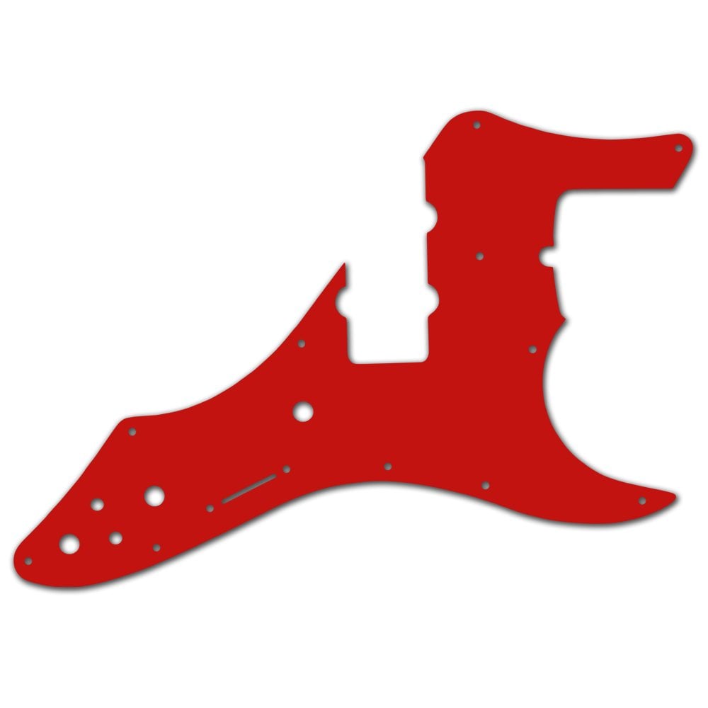 Roscoe Beck Iv (4 String) Bass - Red Black Red