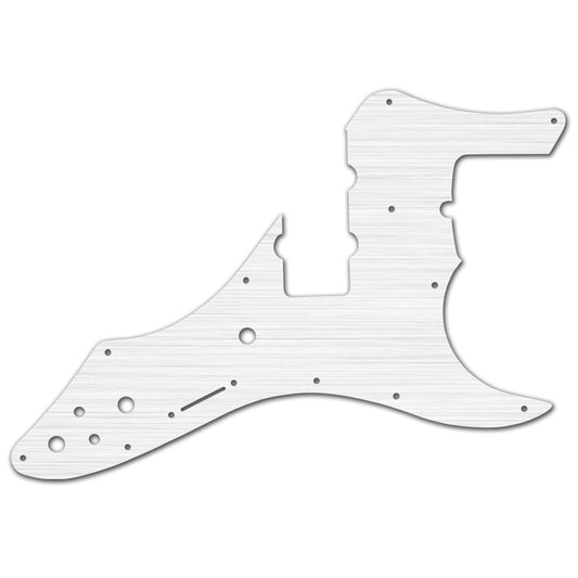 Roscoe Beck Iv (4 String) Bass - Brushed Silver (Simulated)