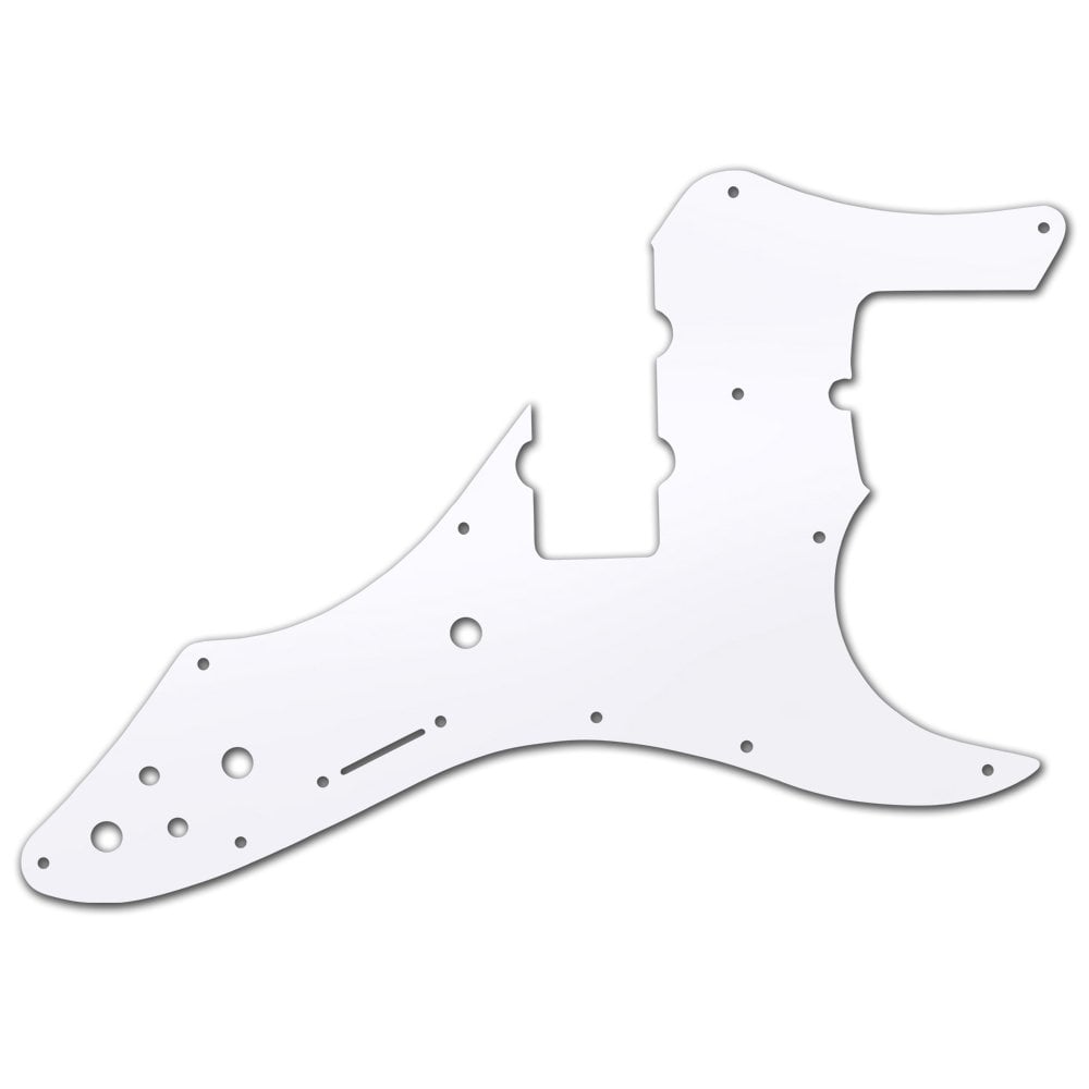 Roscoe Beck Iv (4 String) Bass - Clear Acrylic (.125)