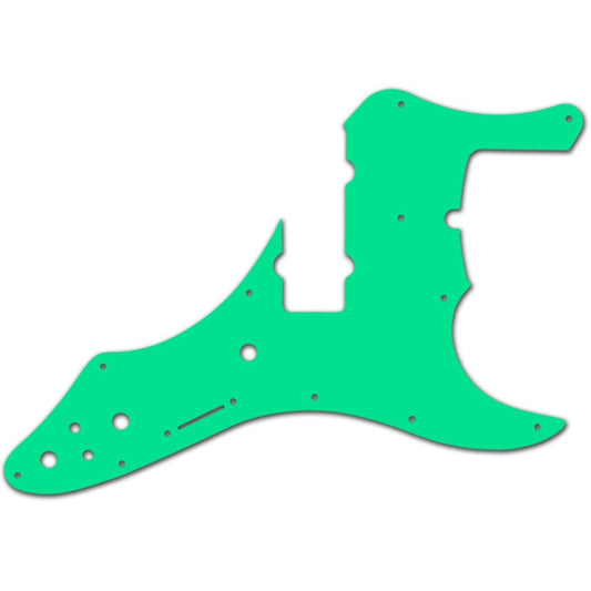 Roscoe Beck V (5 -String) Bass - Green Mirror