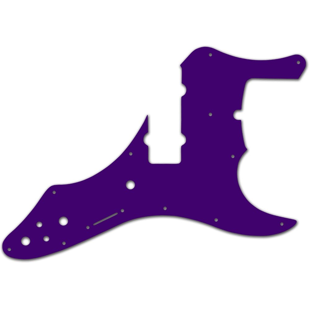 Roscoe Beck V (5 -String) Bass - Purple Mirror